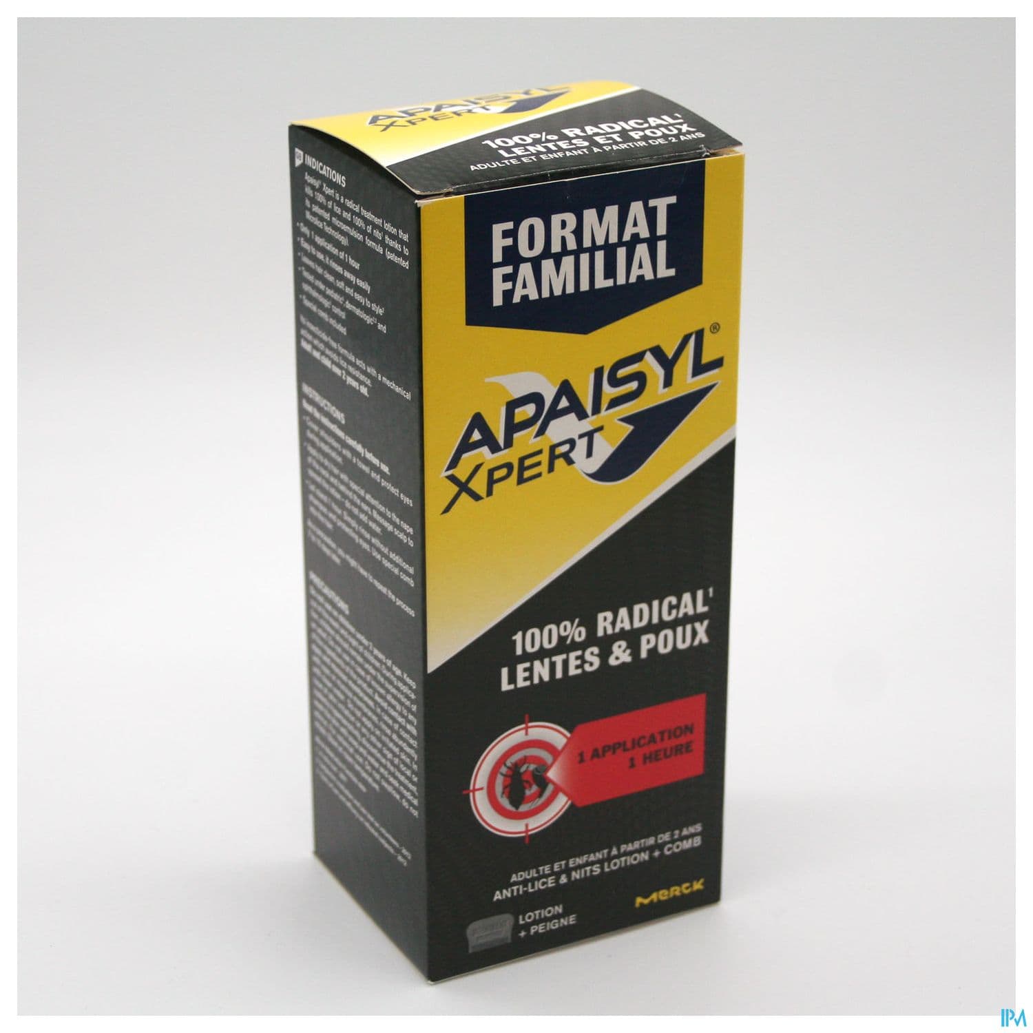 APAISYL XPERT A/POUX A/LENTE 200ML
