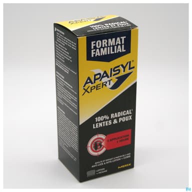 APAISYL XPERT A/POUX A/LENTE 200ML