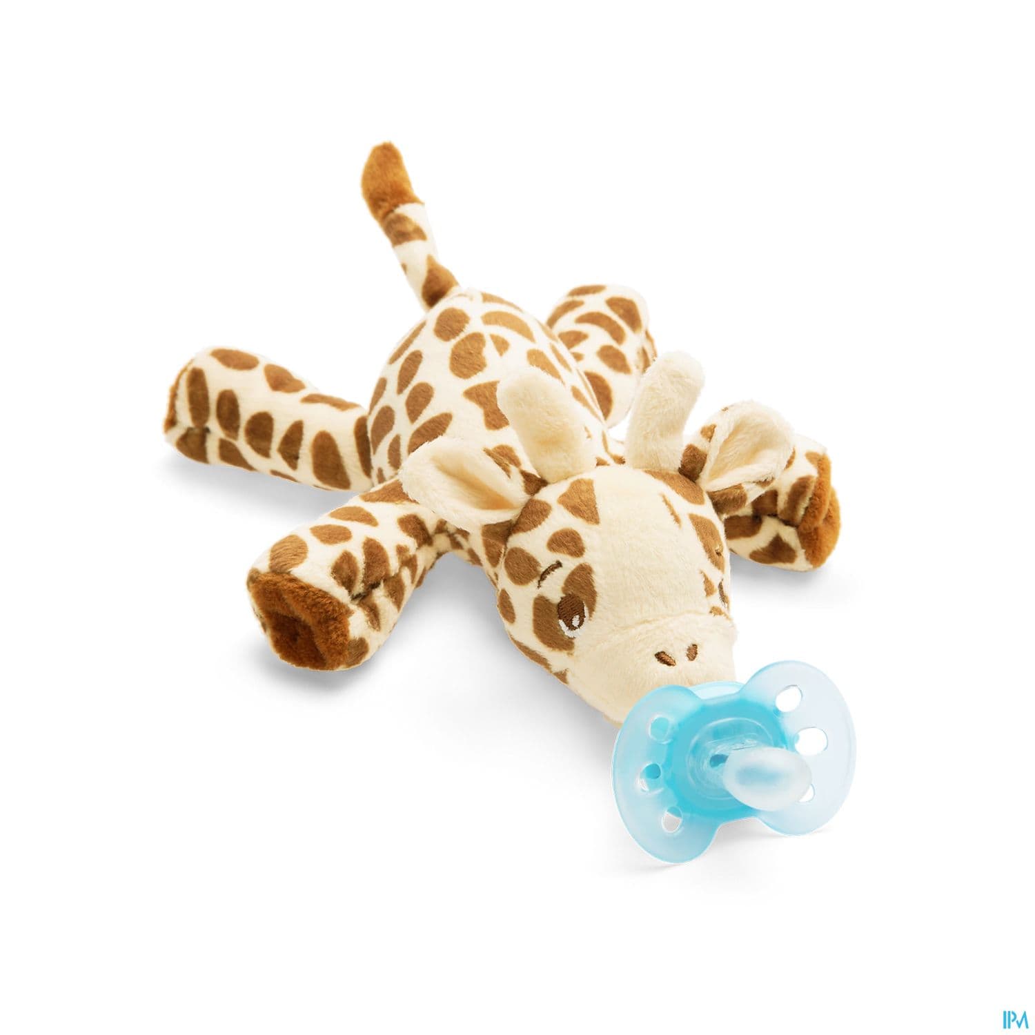 SUCET AVENT + DOUDOU 0-6M GIRAFFE