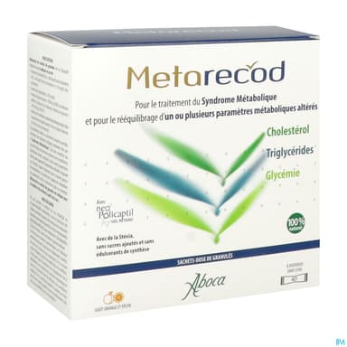METARECOD SYNDROME META SACH 40