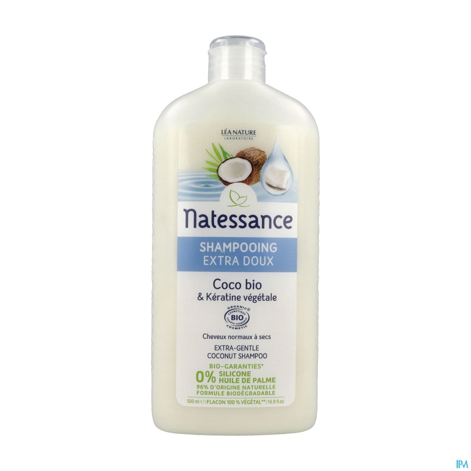 NATESSANCE SH REP COCO/KERAT 500ML