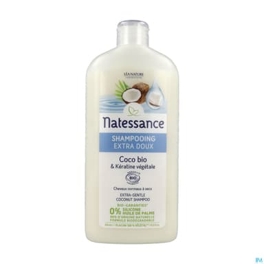 NATESSANCE SH REP COCO/KERAT 500ML