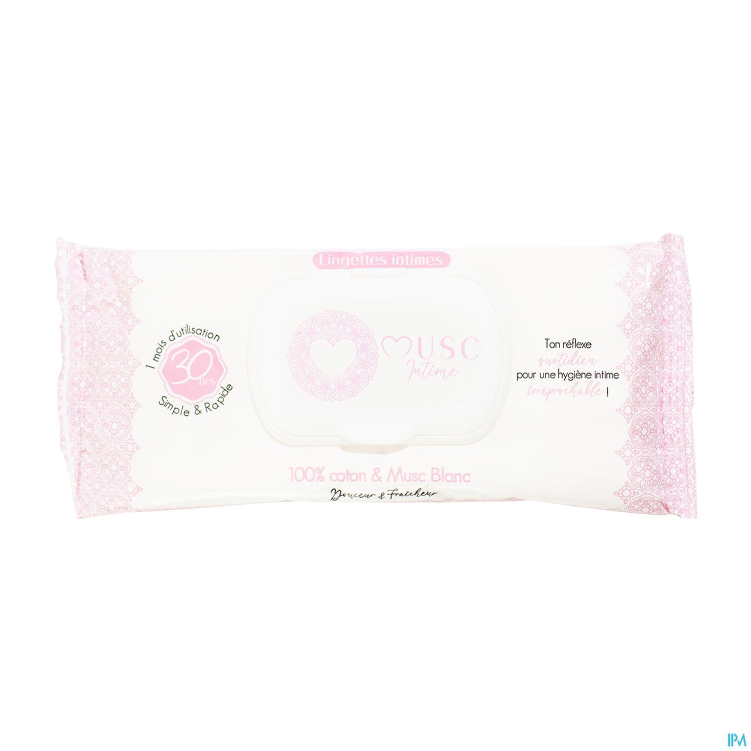 MUSC INTIME MUSC BLANC LINGET X30