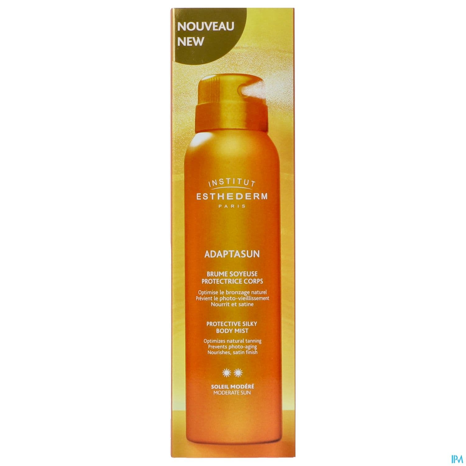 Esthederm Adaptasun Brume Soyeuse Corps Soleil Modere 150ml