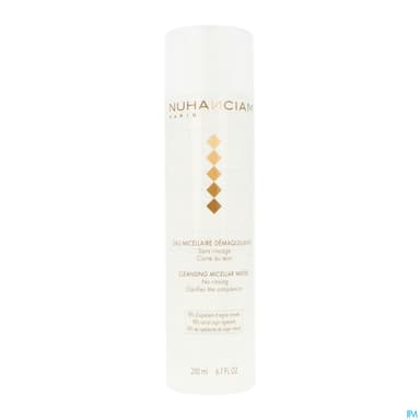 Nuhanciam Eau Micellaire Demaquillante Sans Rincage Clarte Du Teint 200ml