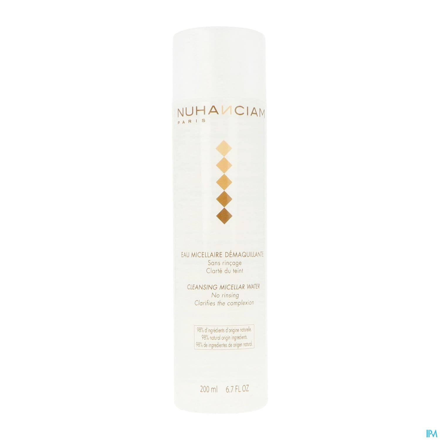 NUHANCIAM EAU MICEL DEMAQ 200ML