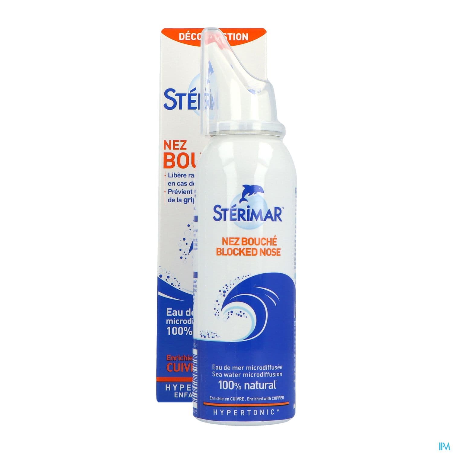 Sterimar Nez Bouche Solution Nasale 100ml