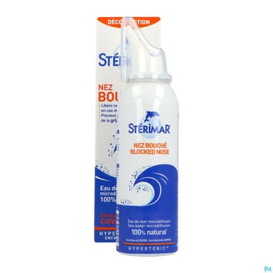 Sterimar Nez Bouche Solution Nasale 100ml