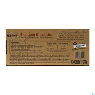 Pelucho Tour De Cou Bouillotte Microondes Naturel