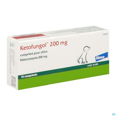 Ketofungol 200 Comprime 10