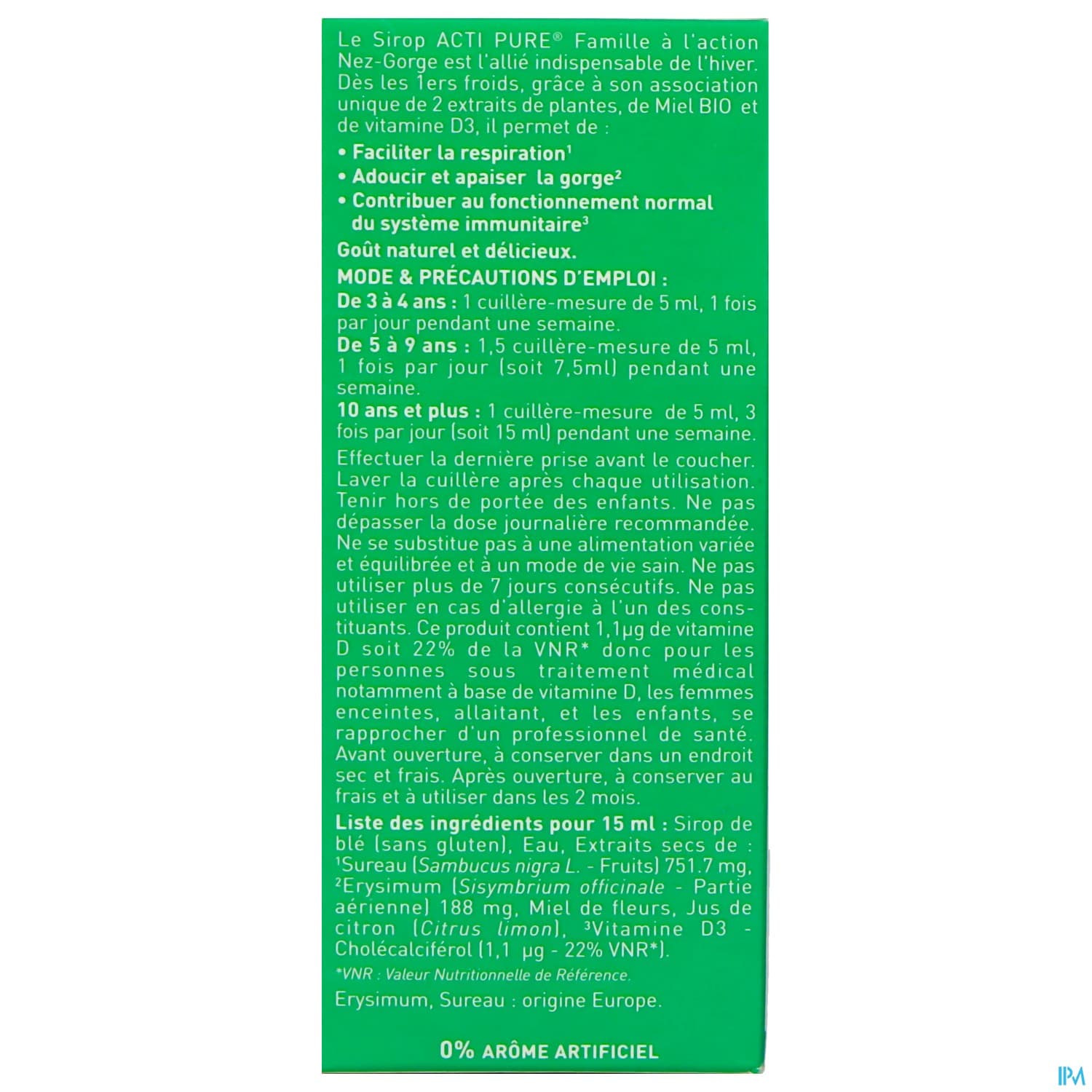 Puressentiel Sirop Acti Pure Enfant 125ml