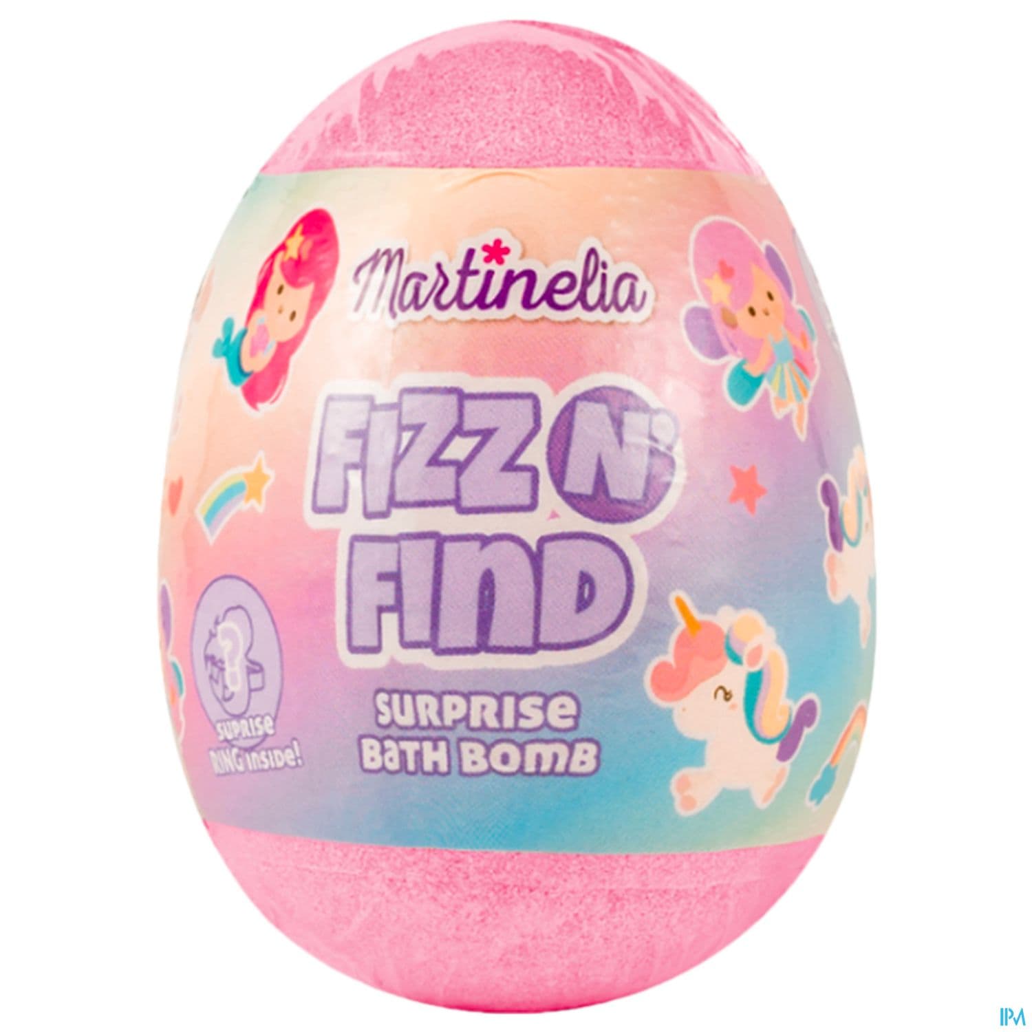 MARTINELIA BOMBE BAIN FIZZ N FIND