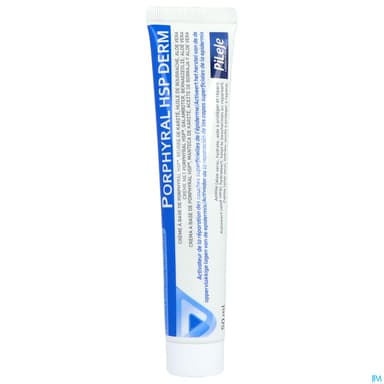 PORPHYRAL HSP CR REPAR EPIDERM50ML