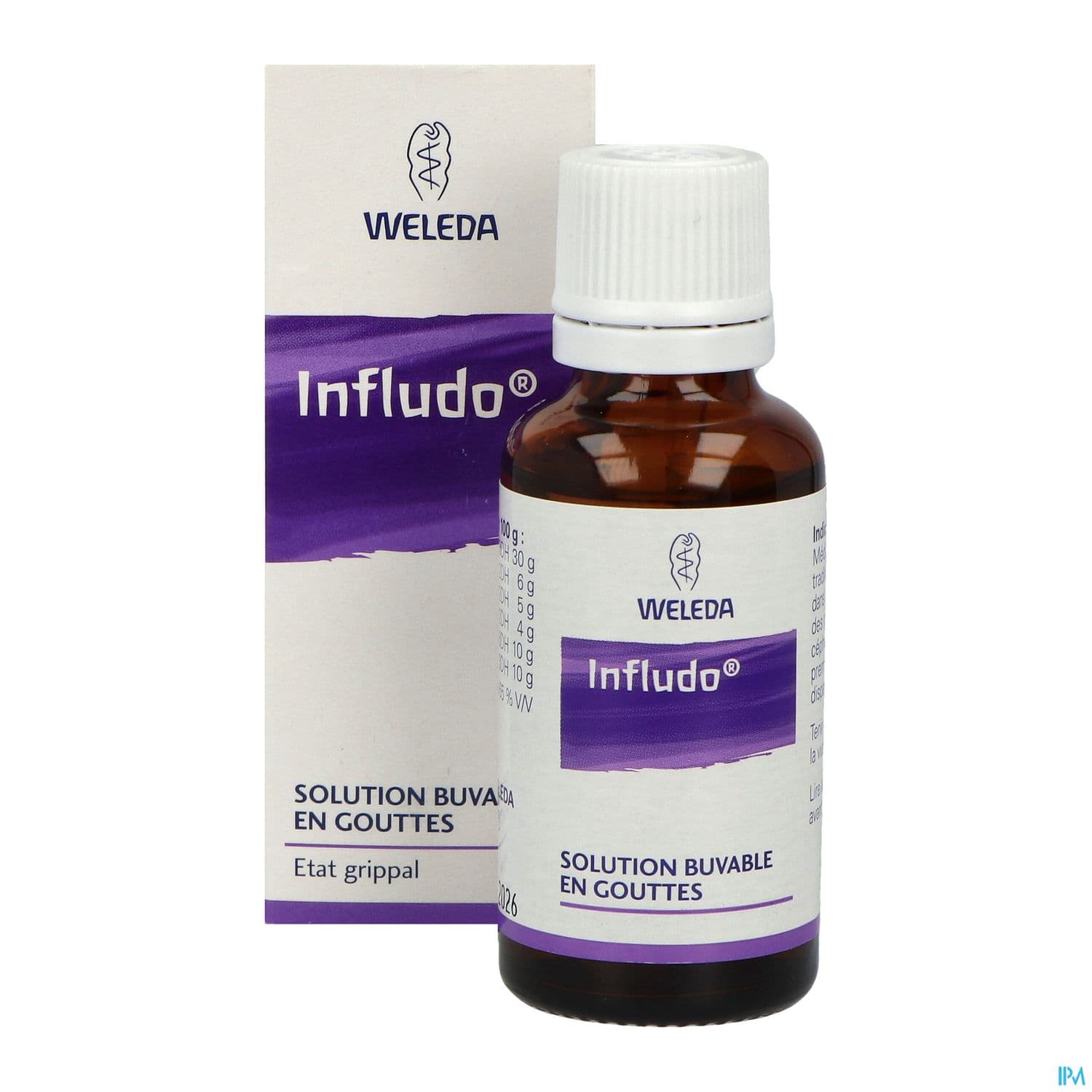 INFLUDO SOL BUV 30ML