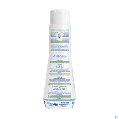 Mustela Pn Lait Toilette S/rincage 200ml