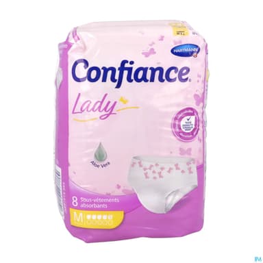 CONFIANCE LADY S/VET ABS5 MED 8