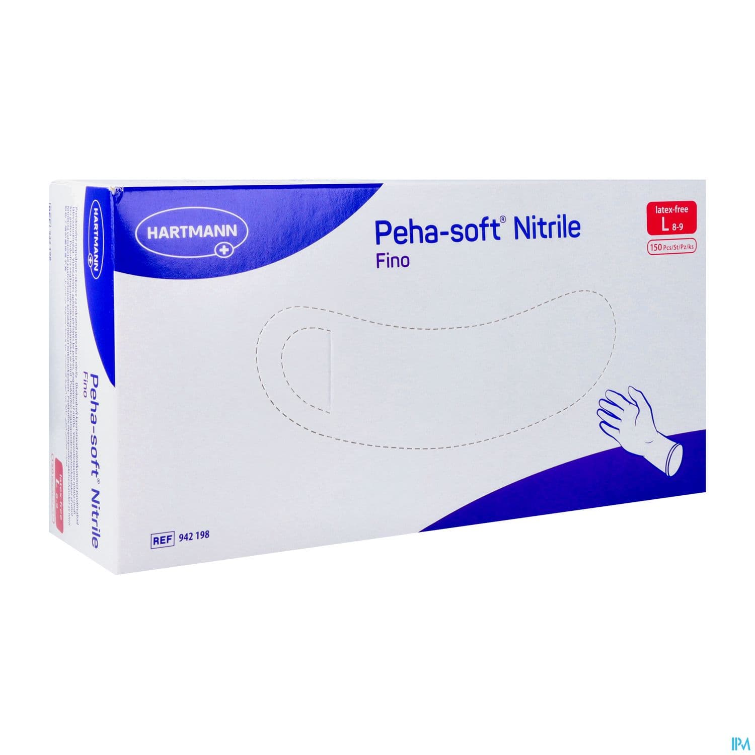 G/PEHA-SOFT FINO NITR N/ST L 150 — Pharmacie Monge