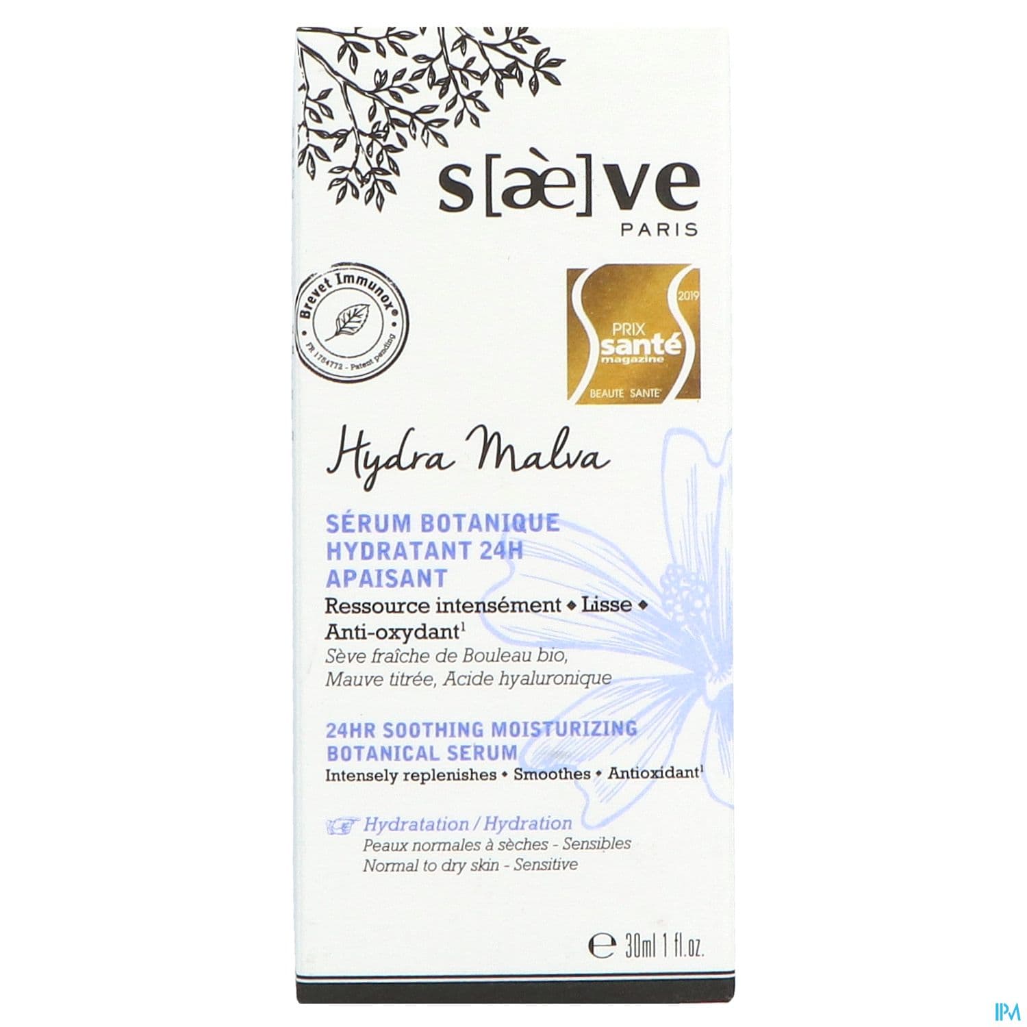 SAEVE HYDRA MALVA SERUM BOTA 30ML