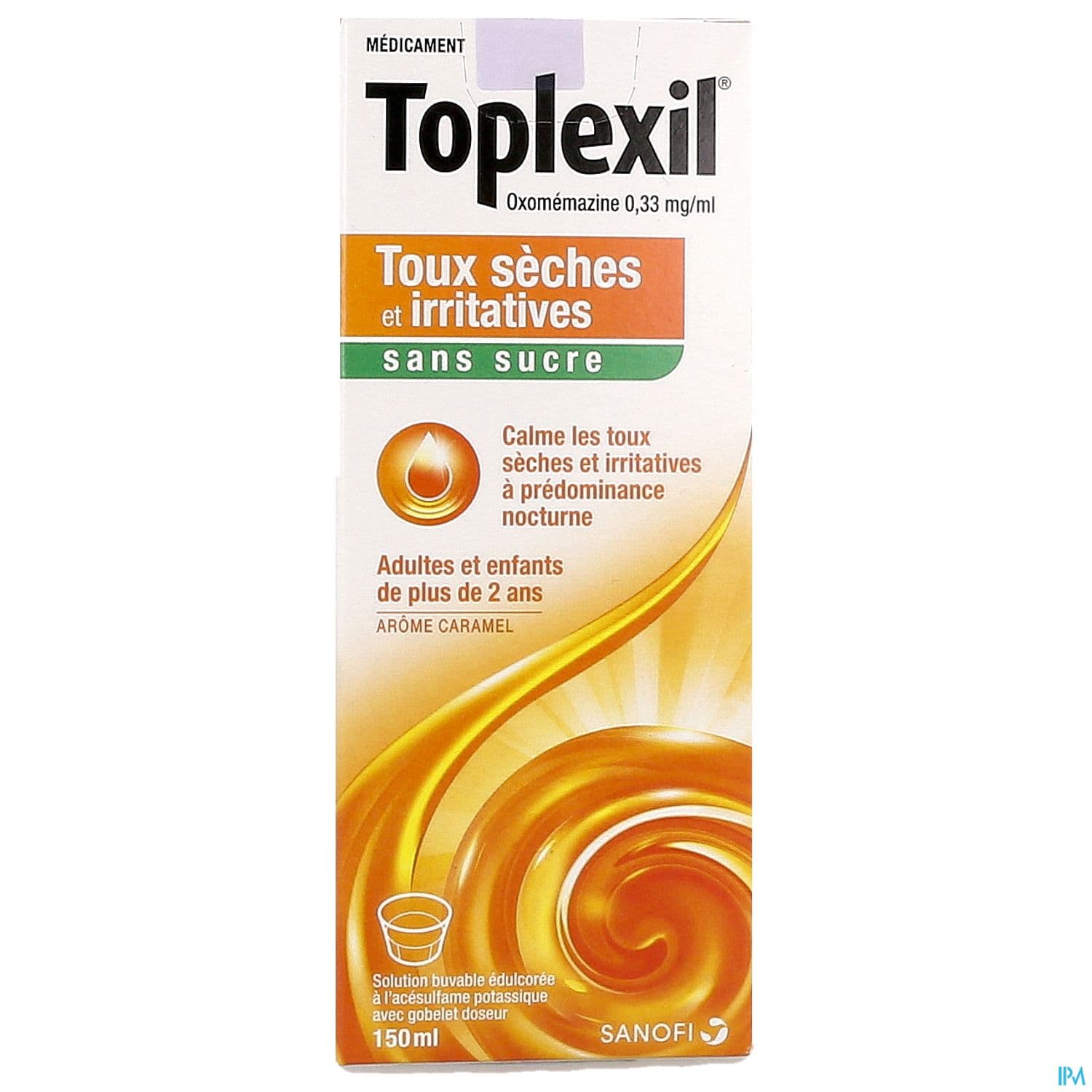 TOPLEXIL 0,33MG/ML SOL S/S 150ML
