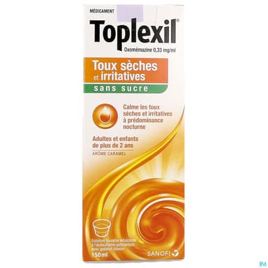TOPLEXIL 0,33MG/ML SOL S/S 150ML