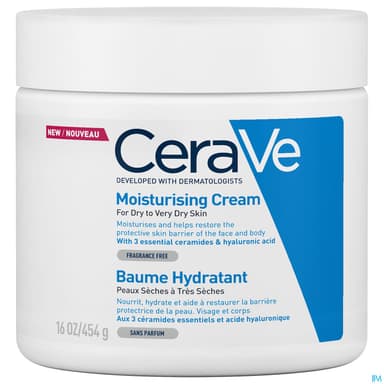 CERAVE BAUME HYDRA POT 454G