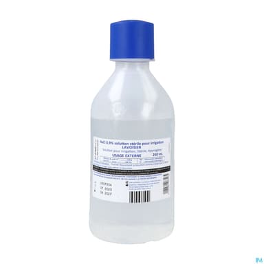 SODIUM CHL 0,9 LAV IRRIG 250ML