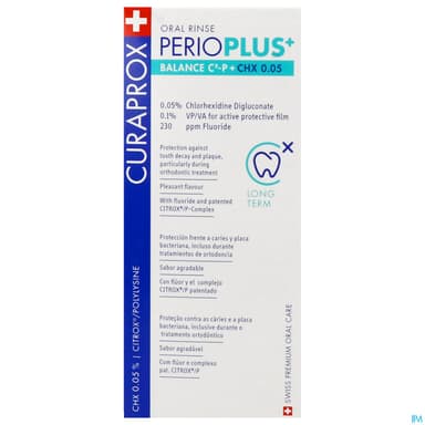 Perio Plus+ Balance Bain De Bouche 200ml
