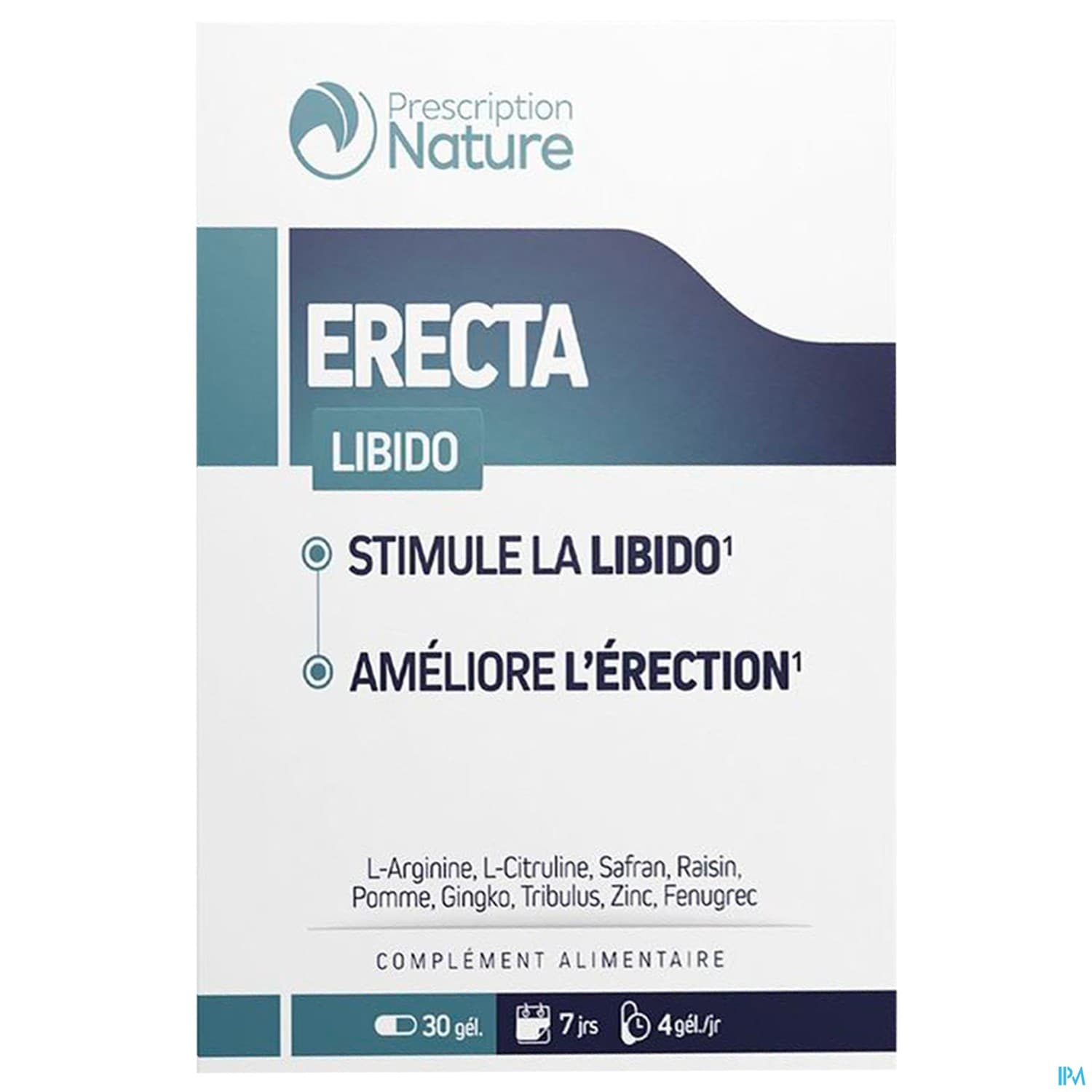 PRESCRIPTION NAT ERECTA GELUL 30