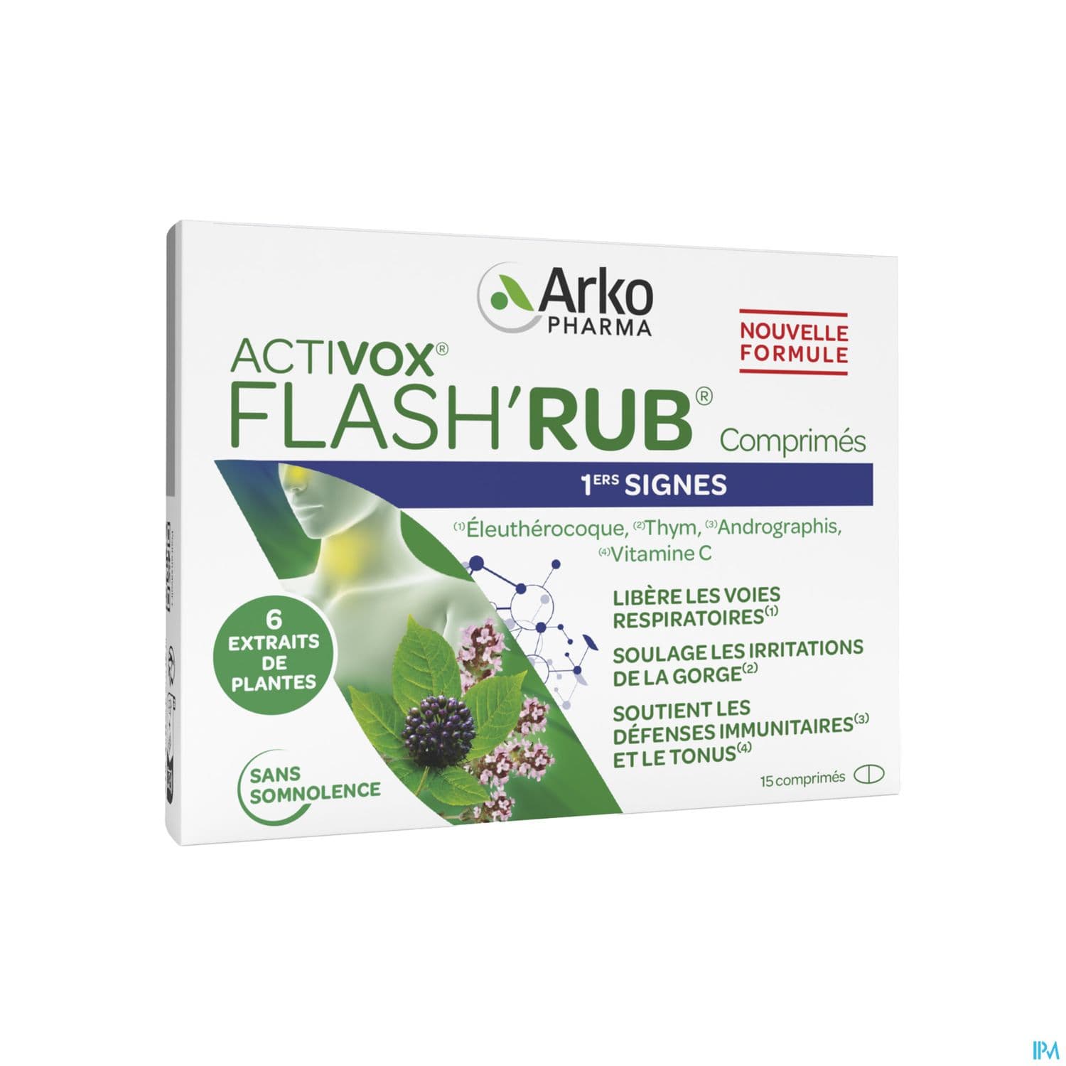 ACTIVOX FLASH RUB CAPS 15