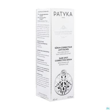 PATYKA SERUM CORRECT A/TACHE 30ML