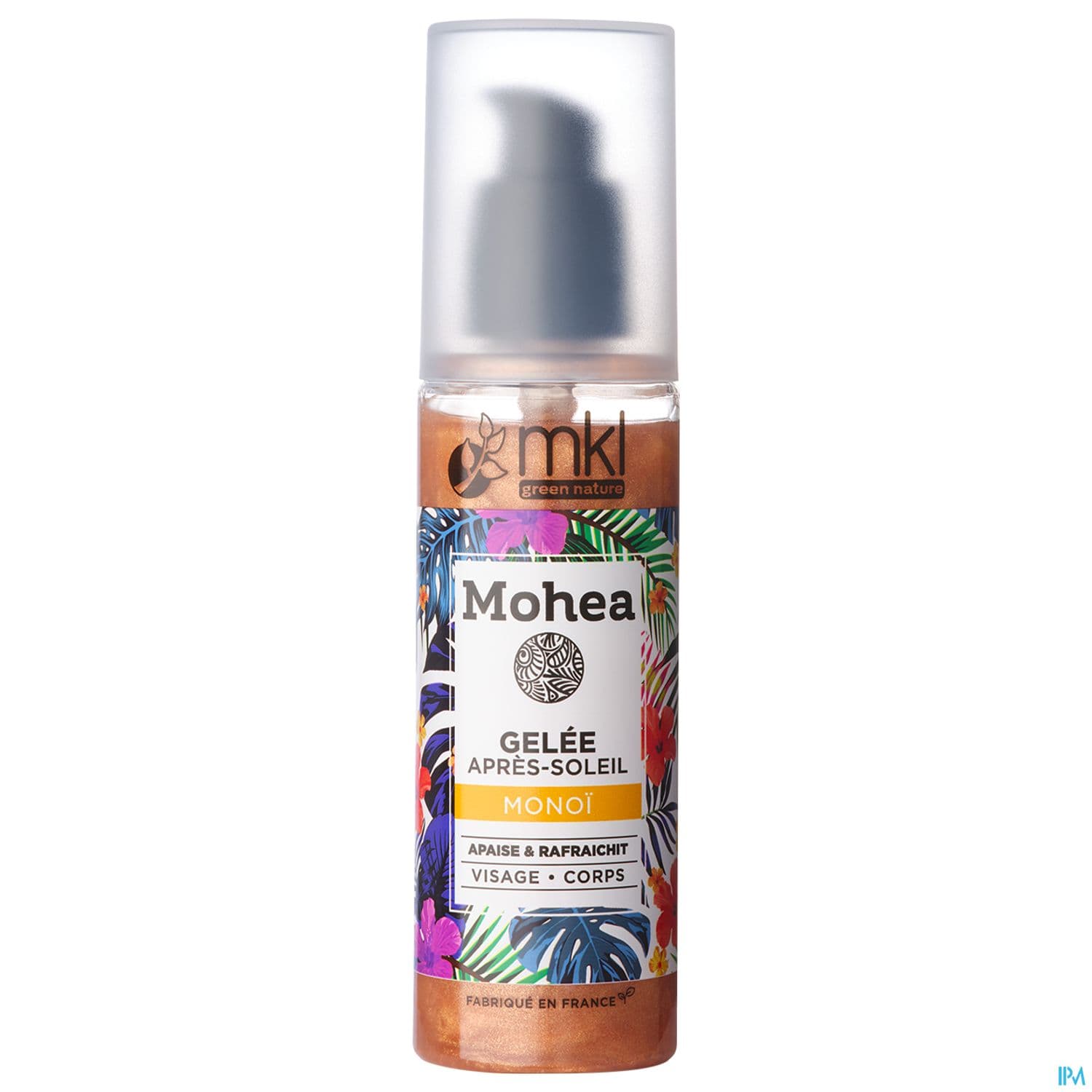 Mkl Green Nature Mohea Gelee Apres Soleil Monoi 100ml