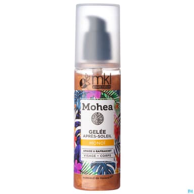 Mkl Green Nature Mohea Gelee Apres Soleil Monoi 100ml