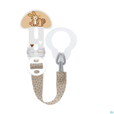 Mam Kit Sucette Attache Sucette +6m Silicone