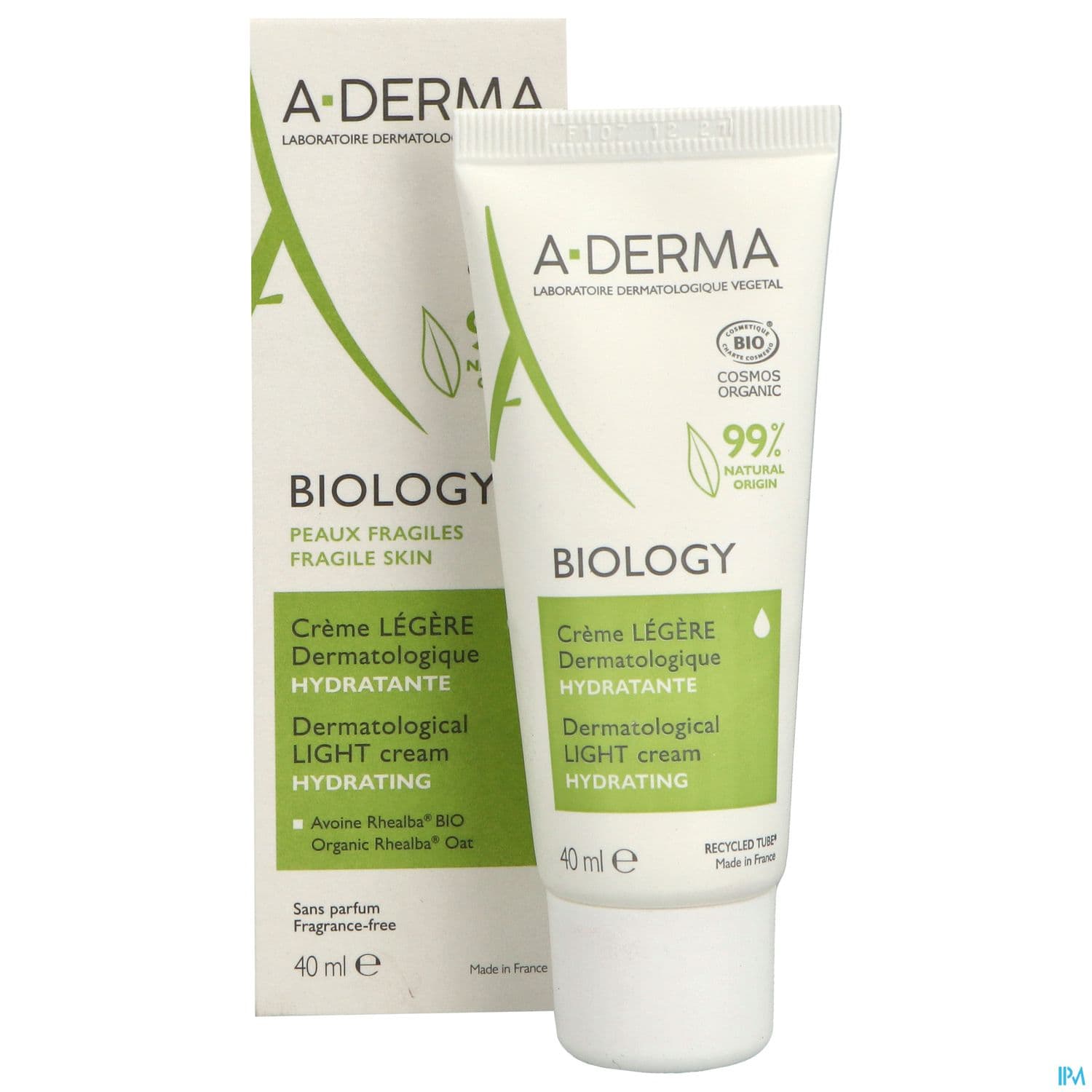 A-DERMA BIOLOGY CR LEG DERMA 40ML