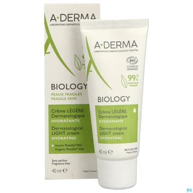 A-DERMA BIOLOGY CR LEG DERMA 40ML