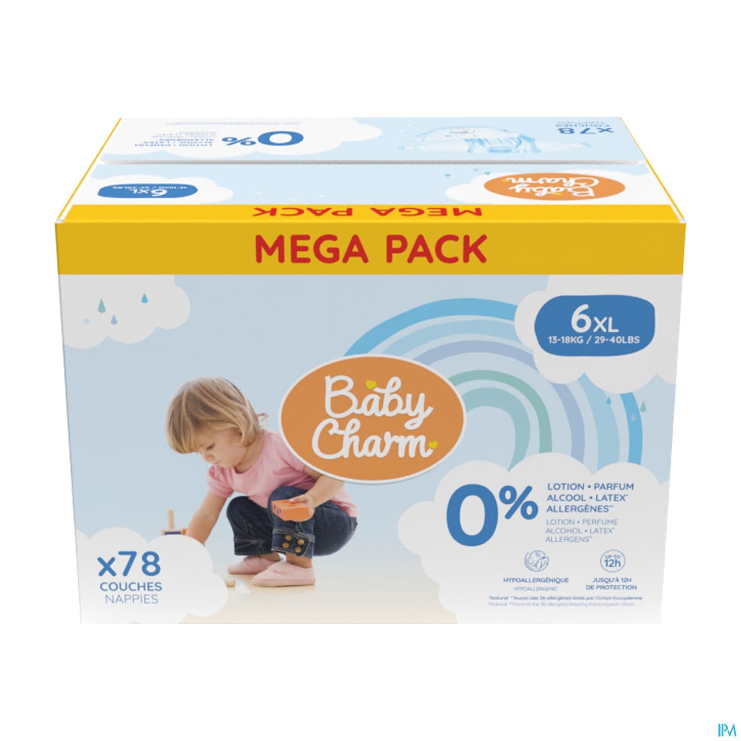 BABY CHARM COUCH TXL 13-18KG X78