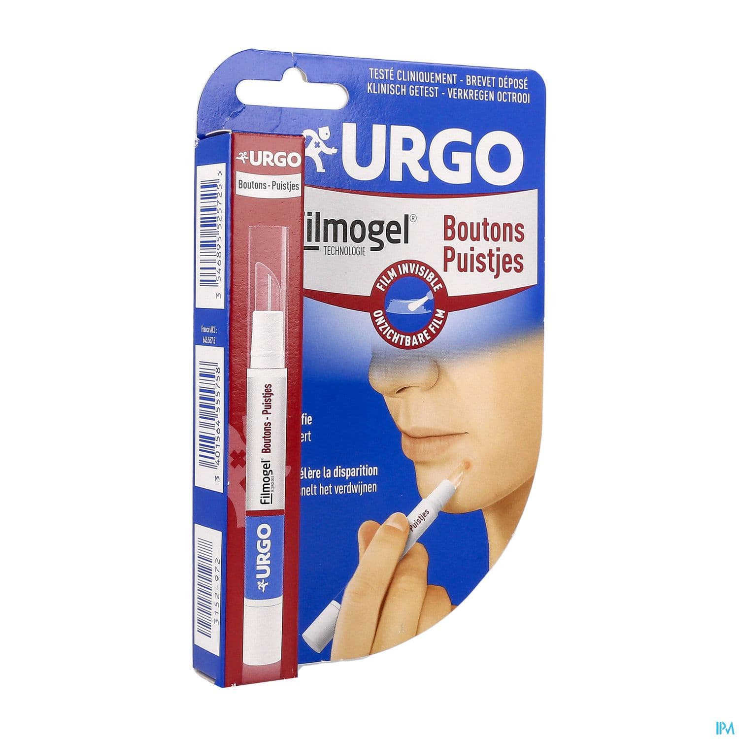 URGO FILMOGEL BOUTON STYLO 2 ML