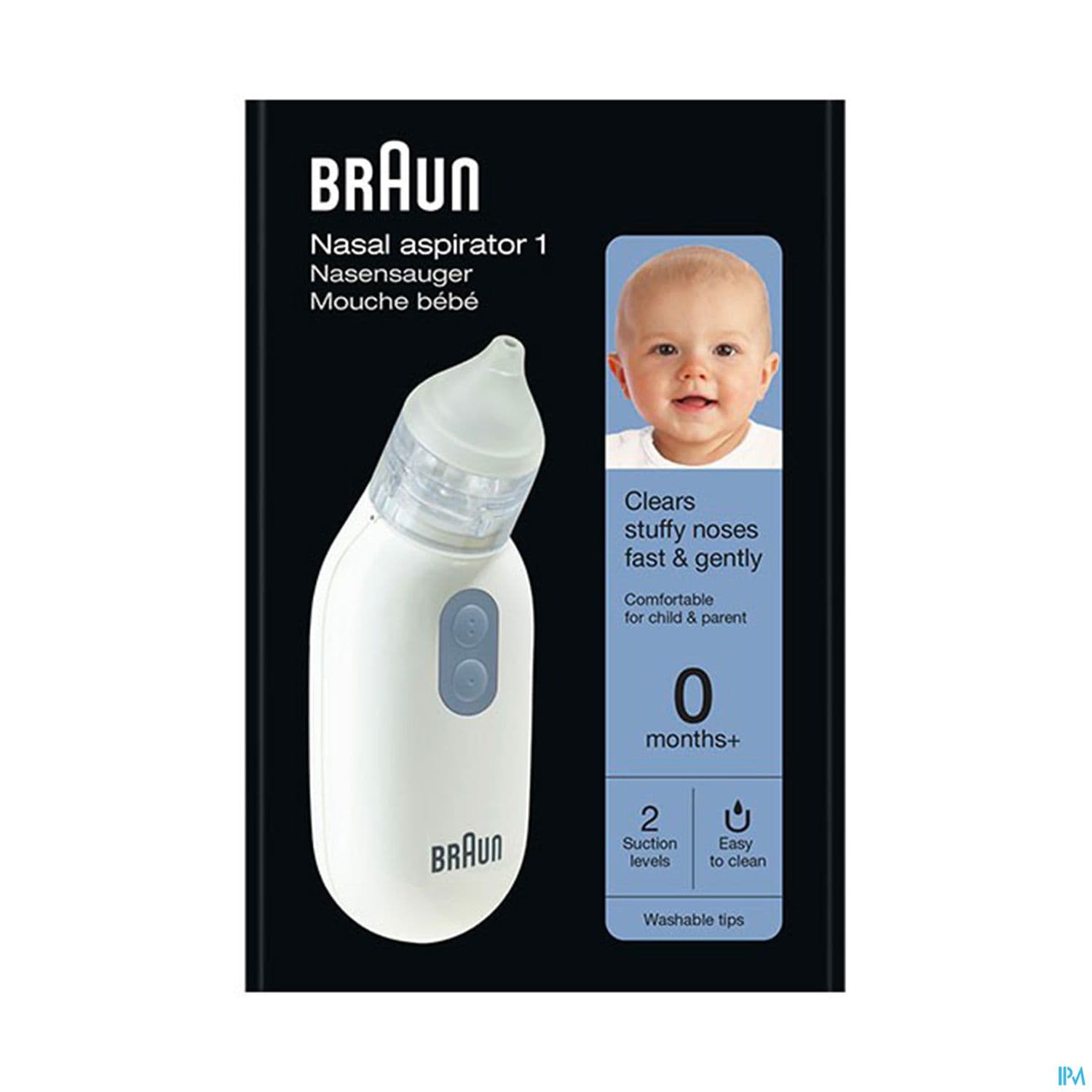 Braun Mouche Bebe Electrique Bna100