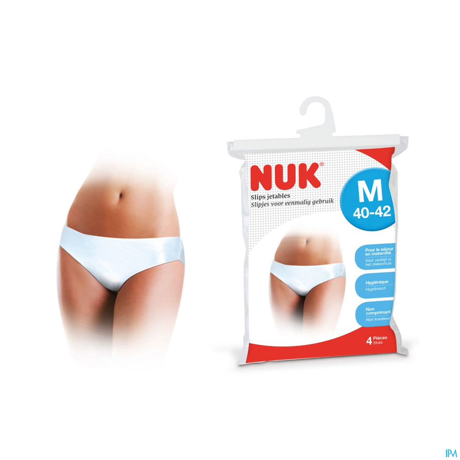 SLIP JETABLE NUK M SACHET 4