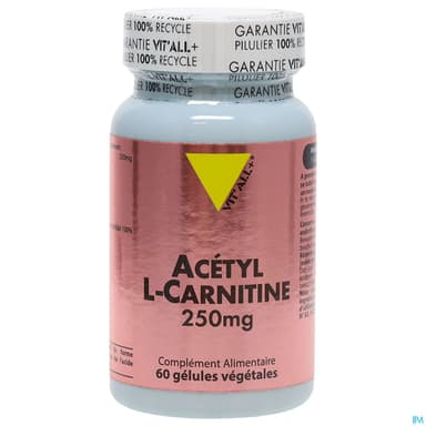 VIT ALL+ ACETYL L CARNIT 250MG 60