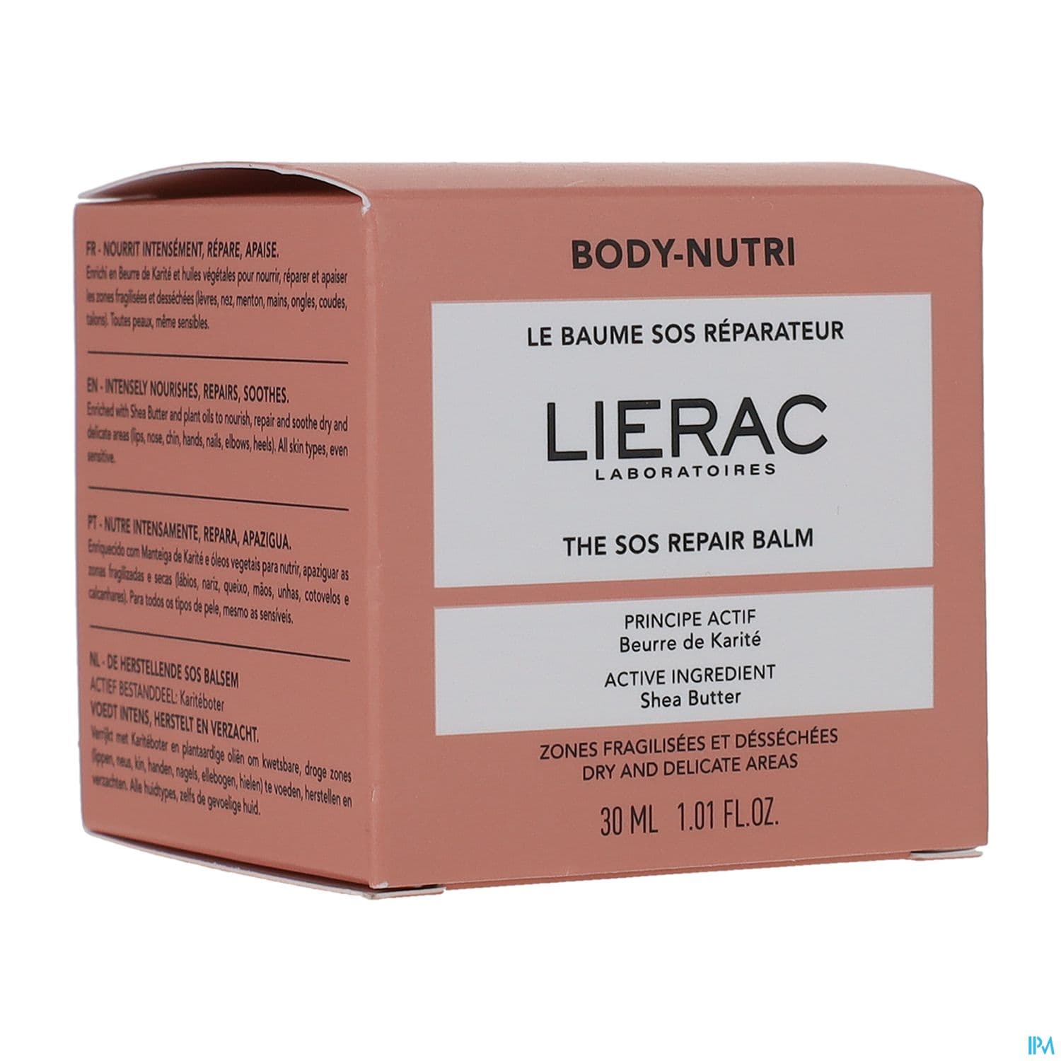 LIERAC BODY NUTRI BAUME SOS 30ML