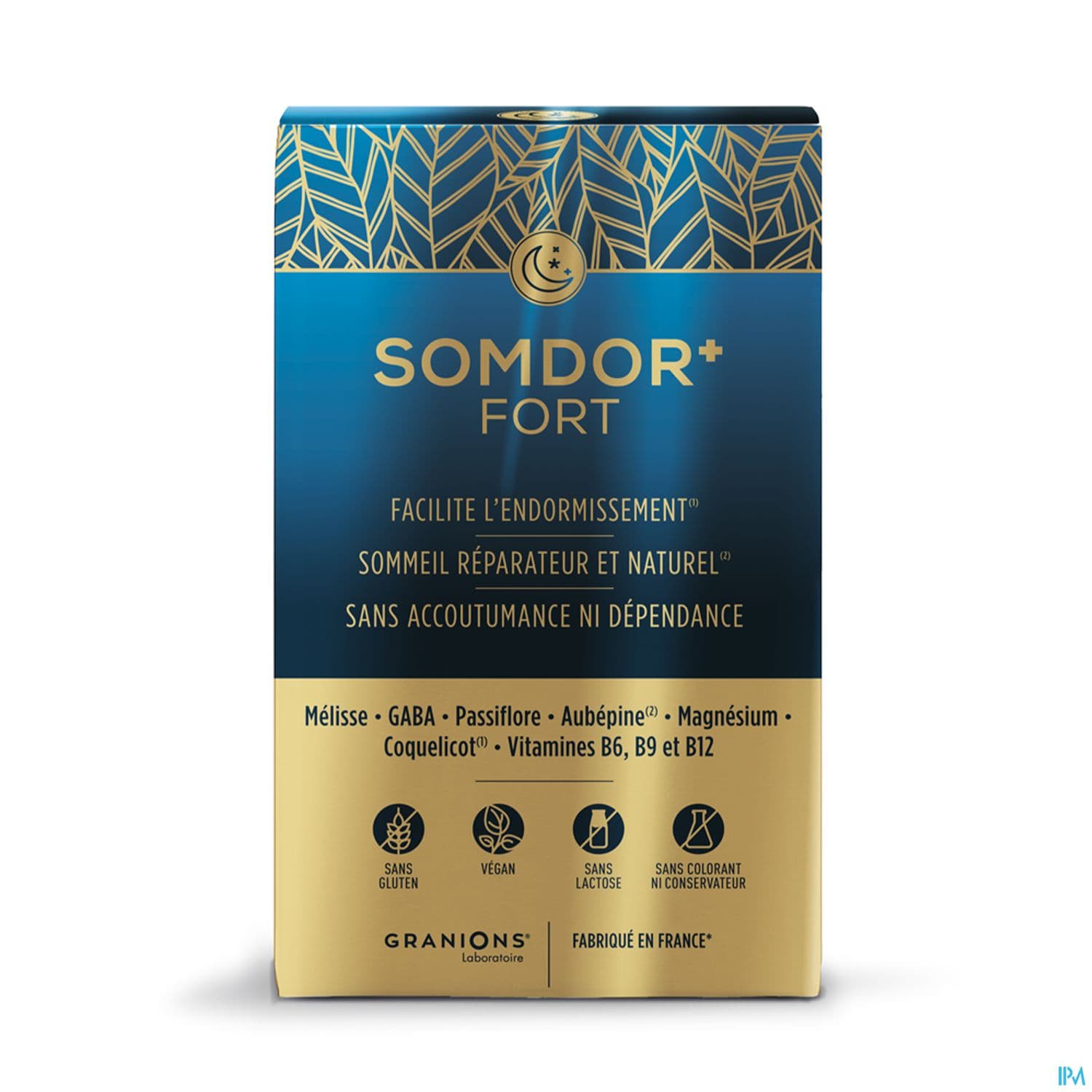 Granions Somdor+ Fort Sommeil Stress Comprime 30