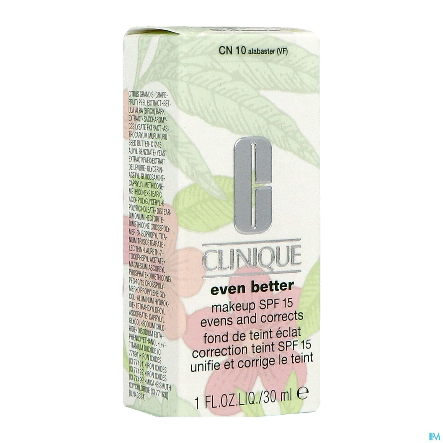 Clinique Even Better Fond De Teint Eclat Correction Spf15 N01 30ml