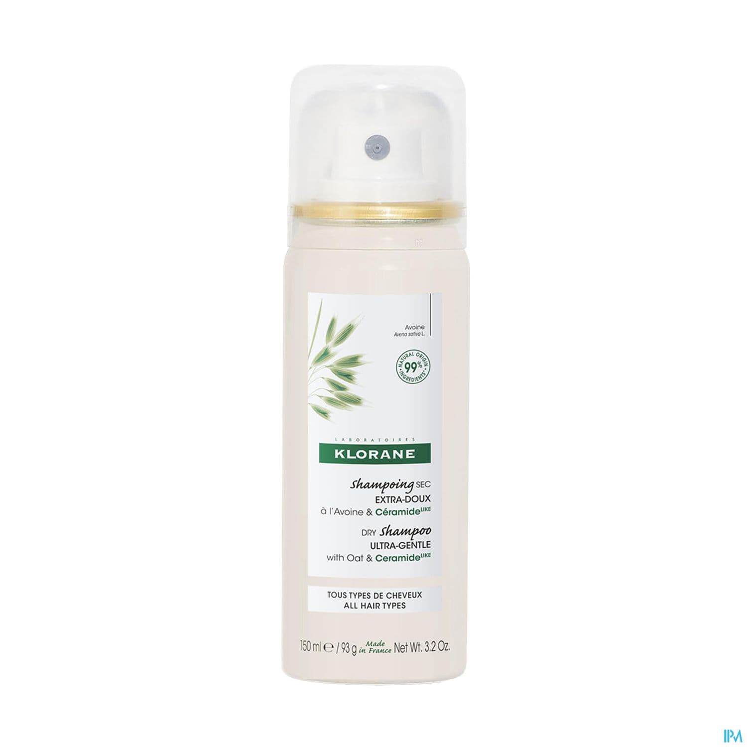 Klorane Shampooing Sec Avoine Ceramide Spray 50ml — Pharmacie  Roquette Arles by Nexum