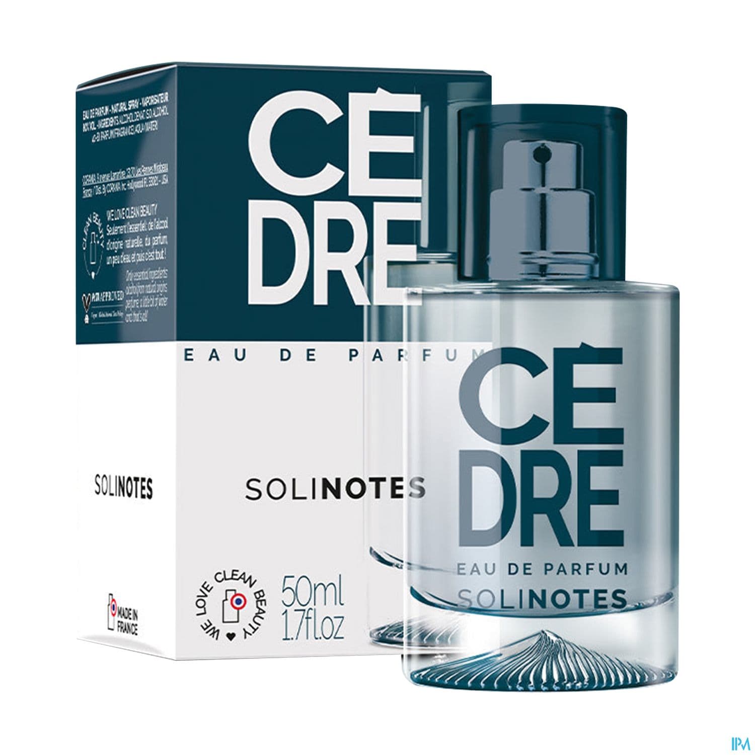 SOLINOTES EAU PARF CEDRE 50ML