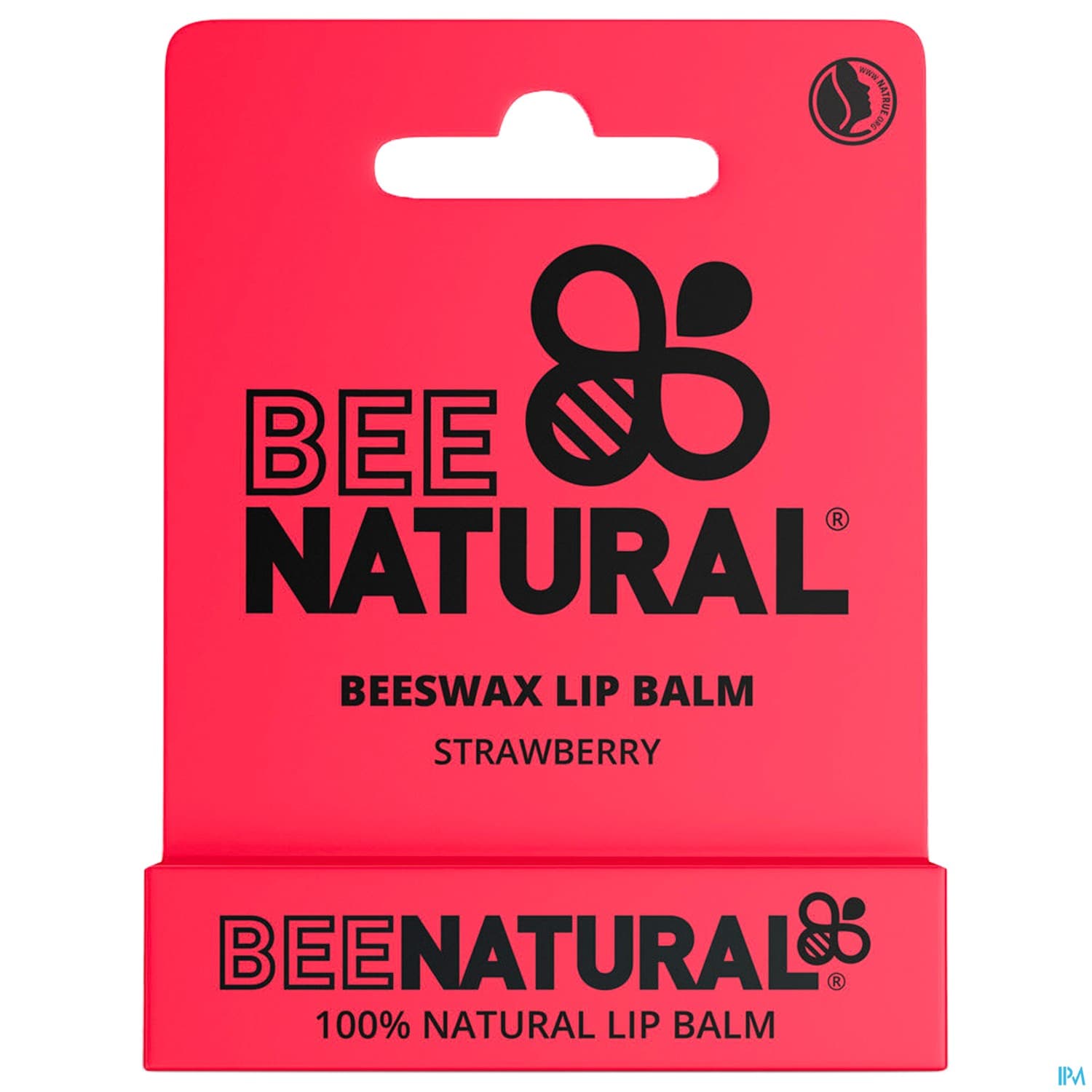 BEE NATURAL BAUME LEVRE FRAISE