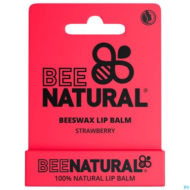BEE NATURAL BAUME LEVRE FRAISE