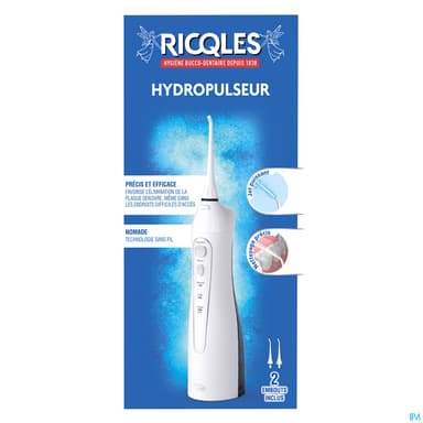 RICQLES HYDROPULSEUR+EMBOUT