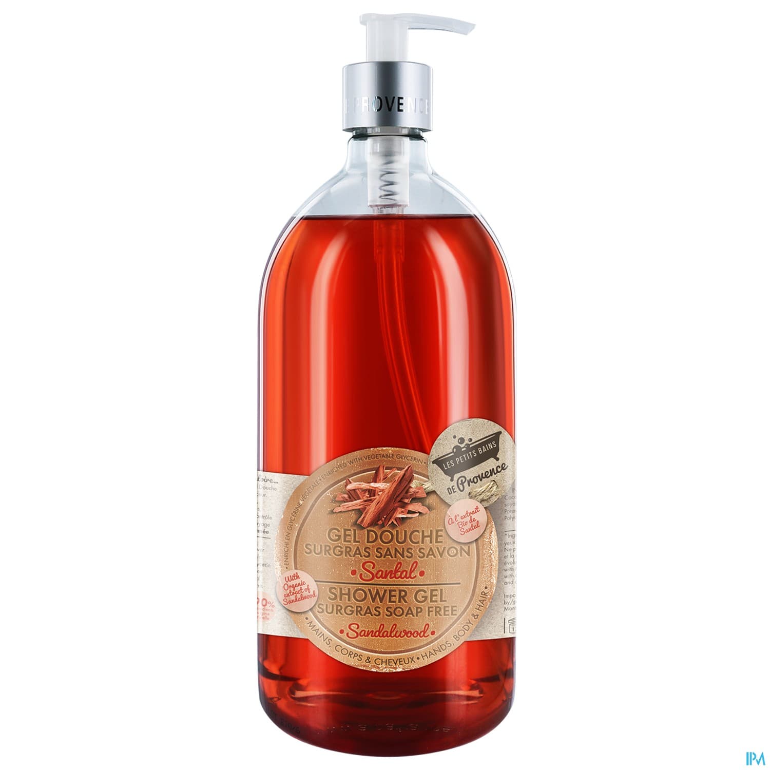 PETIT BAIN PROV GEL DCH SANTAL 1L
