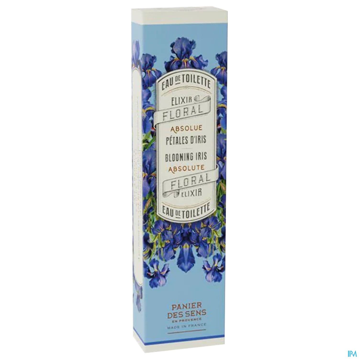 PANIER DES SENS EDT IRIS ROLL 10ML